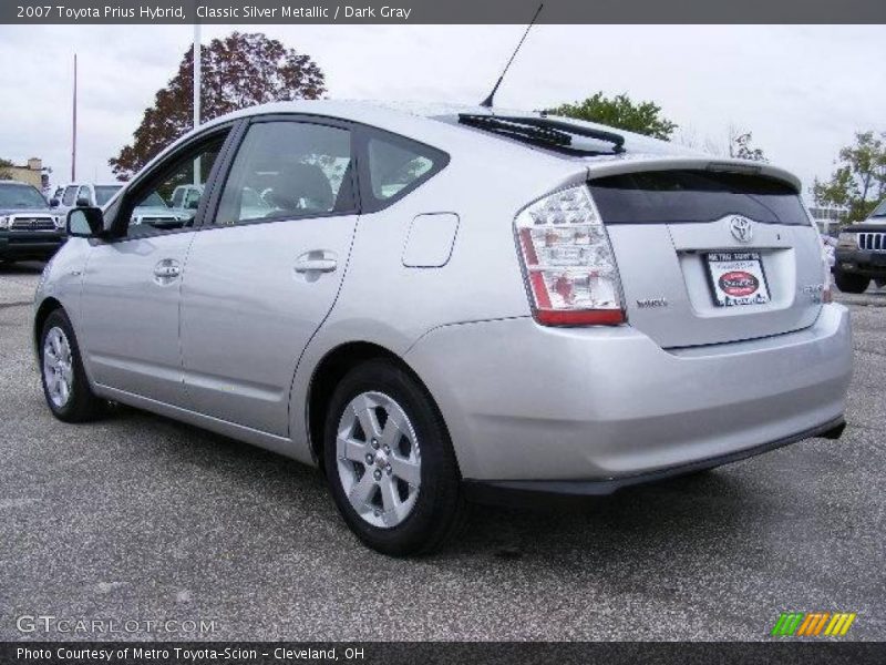 Classic Silver Metallic / Dark Gray 2007 Toyota Prius Hybrid