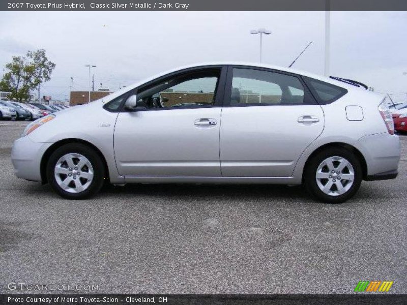 Classic Silver Metallic / Dark Gray 2007 Toyota Prius Hybrid