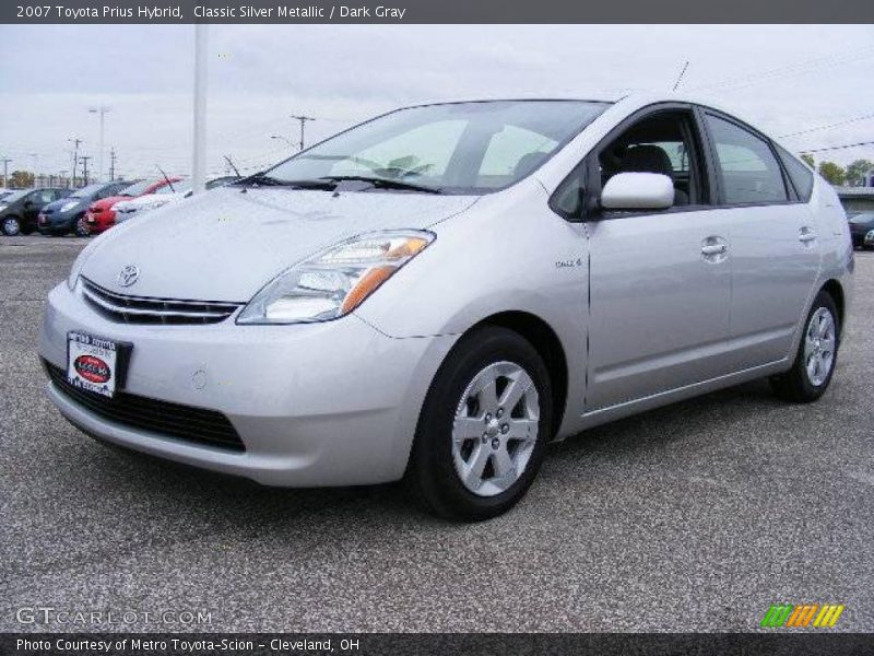 Classic Silver Metallic / Dark Gray 2007 Toyota Prius Hybrid