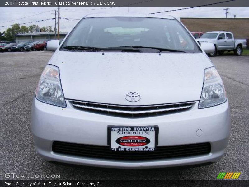 Classic Silver Metallic / Dark Gray 2007 Toyota Prius Hybrid