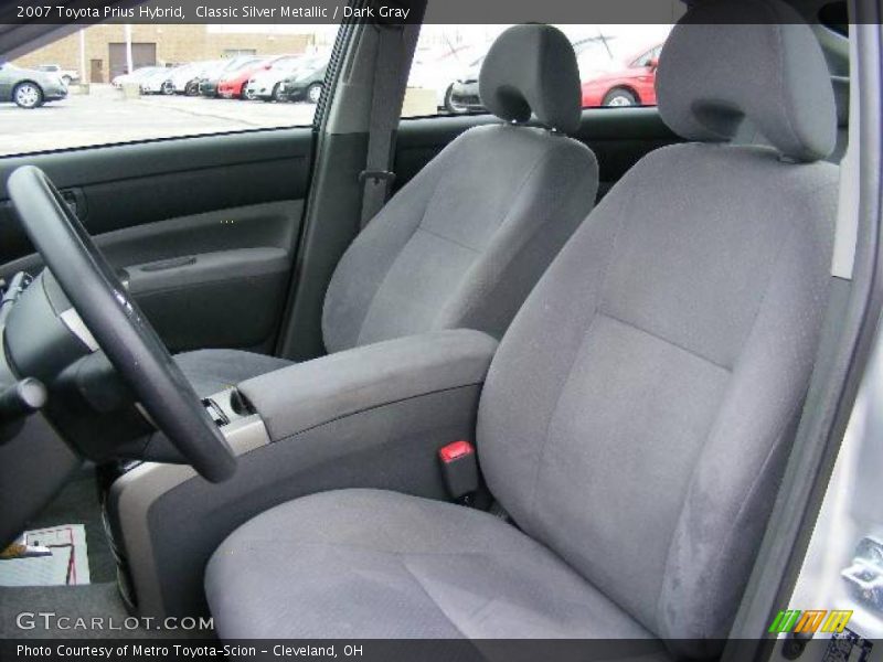 Classic Silver Metallic / Dark Gray 2007 Toyota Prius Hybrid