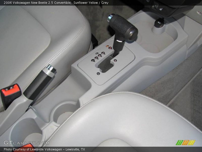Sunflower Yellow / Grey 2006 Volkswagen New Beetle 2.5 Convertible