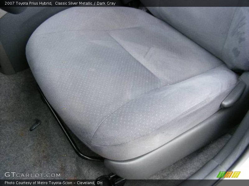 Classic Silver Metallic / Dark Gray 2007 Toyota Prius Hybrid