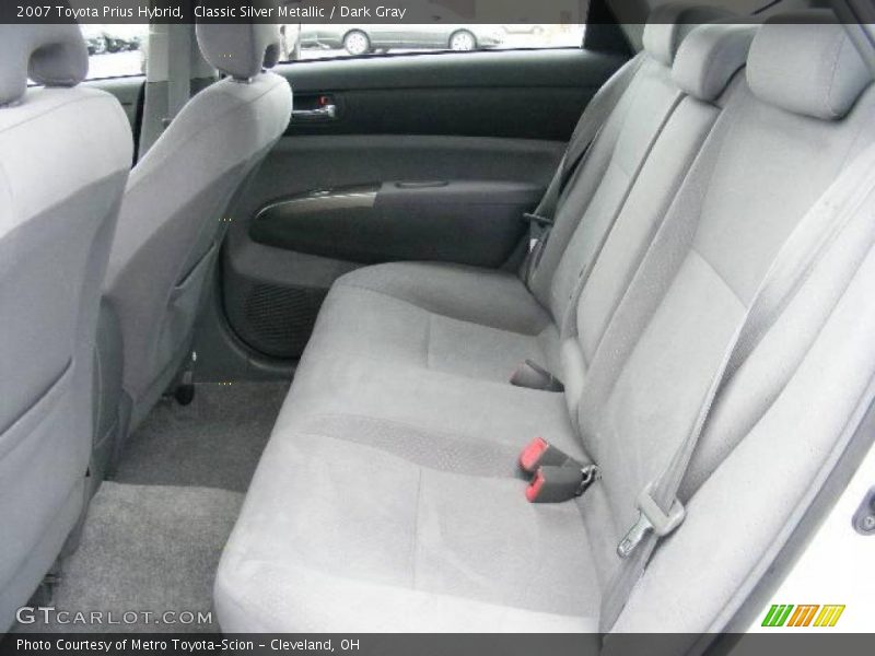 Classic Silver Metallic / Dark Gray 2007 Toyota Prius Hybrid
