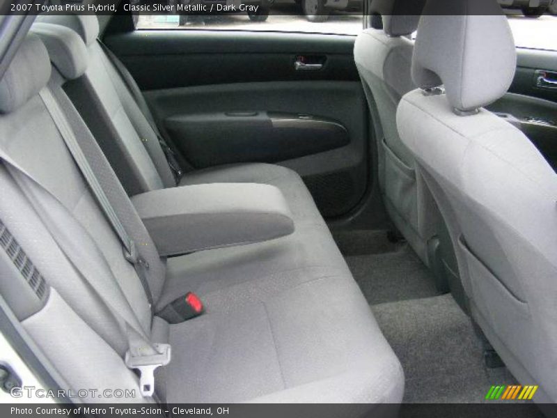 Classic Silver Metallic / Dark Gray 2007 Toyota Prius Hybrid