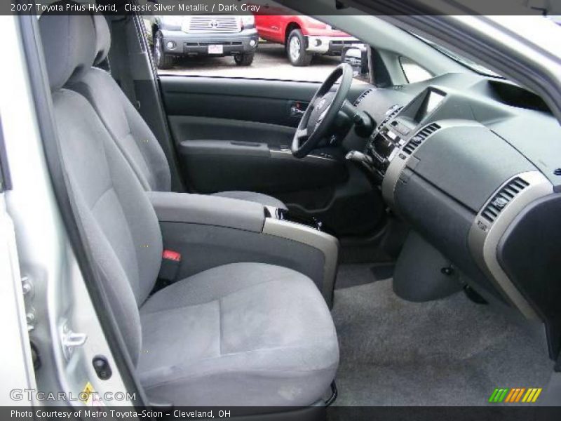 Classic Silver Metallic / Dark Gray 2007 Toyota Prius Hybrid