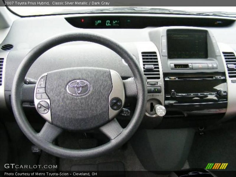 Classic Silver Metallic / Dark Gray 2007 Toyota Prius Hybrid