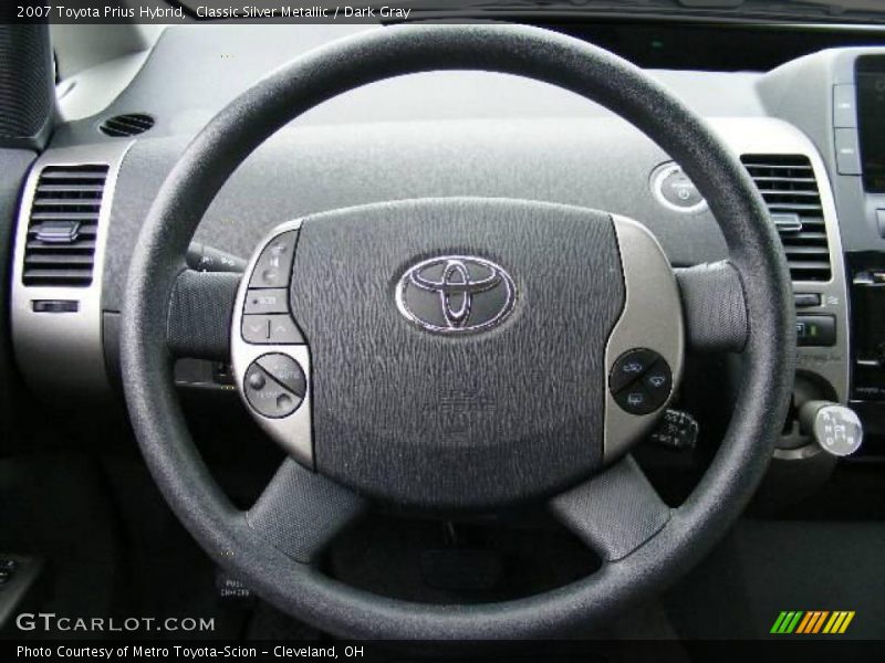 Classic Silver Metallic / Dark Gray 2007 Toyota Prius Hybrid