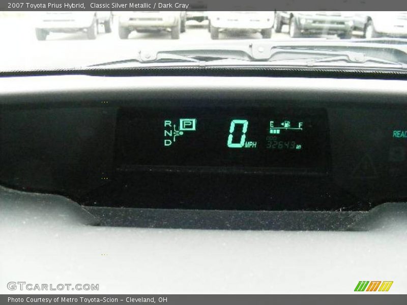 Classic Silver Metallic / Dark Gray 2007 Toyota Prius Hybrid