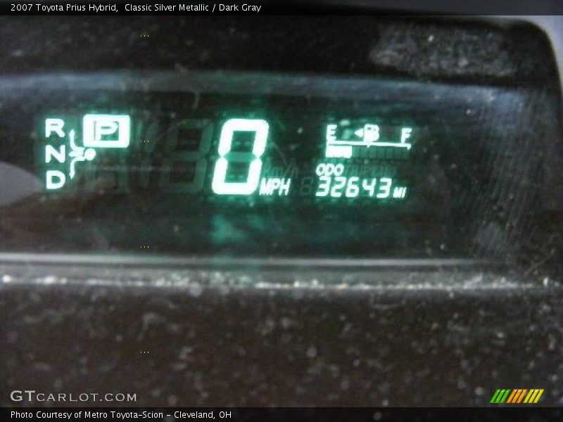 Classic Silver Metallic / Dark Gray 2007 Toyota Prius Hybrid
