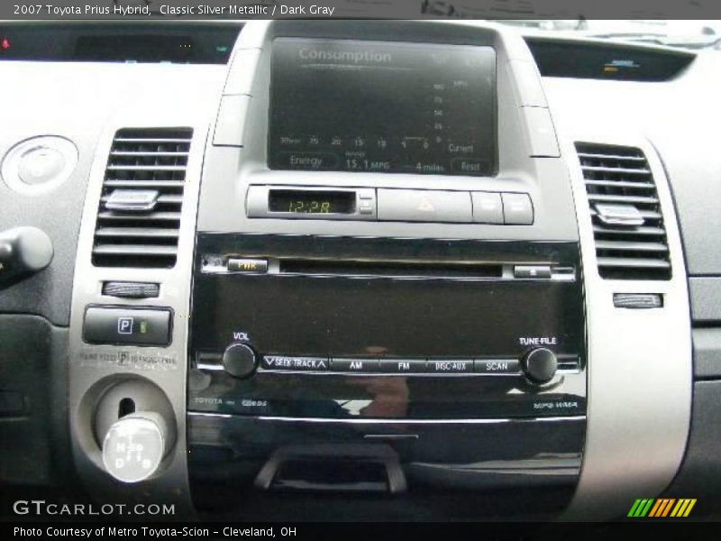 Classic Silver Metallic / Dark Gray 2007 Toyota Prius Hybrid