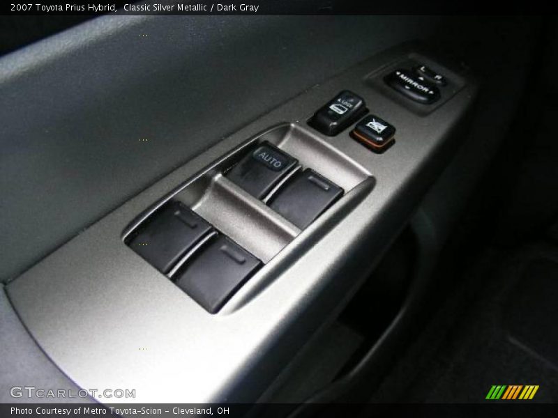 Classic Silver Metallic / Dark Gray 2007 Toyota Prius Hybrid