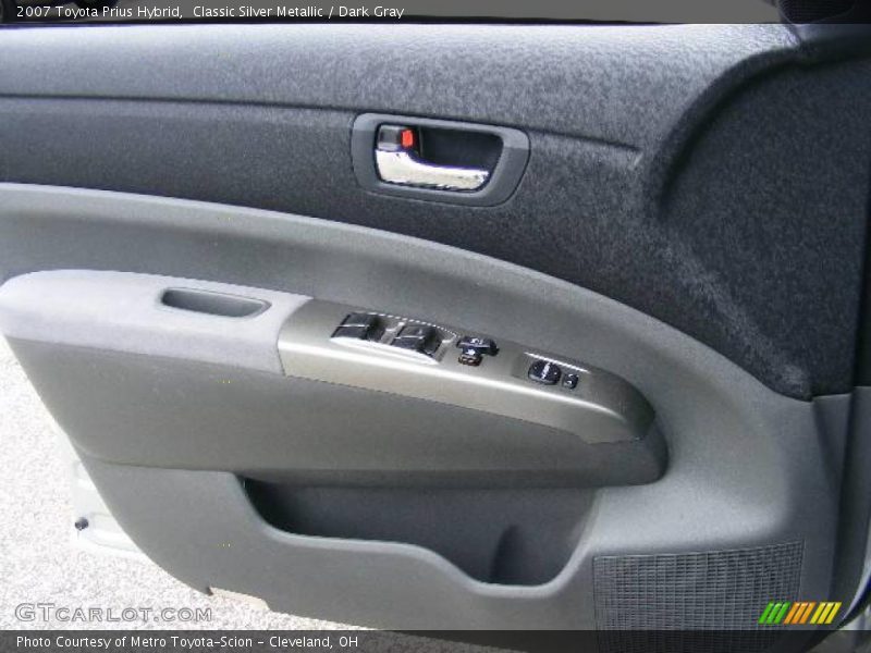Classic Silver Metallic / Dark Gray 2007 Toyota Prius Hybrid