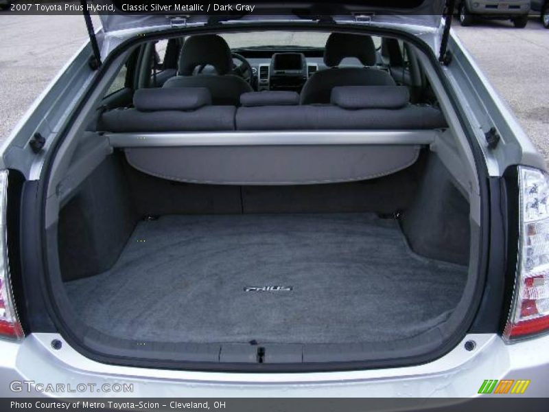 Classic Silver Metallic / Dark Gray 2007 Toyota Prius Hybrid