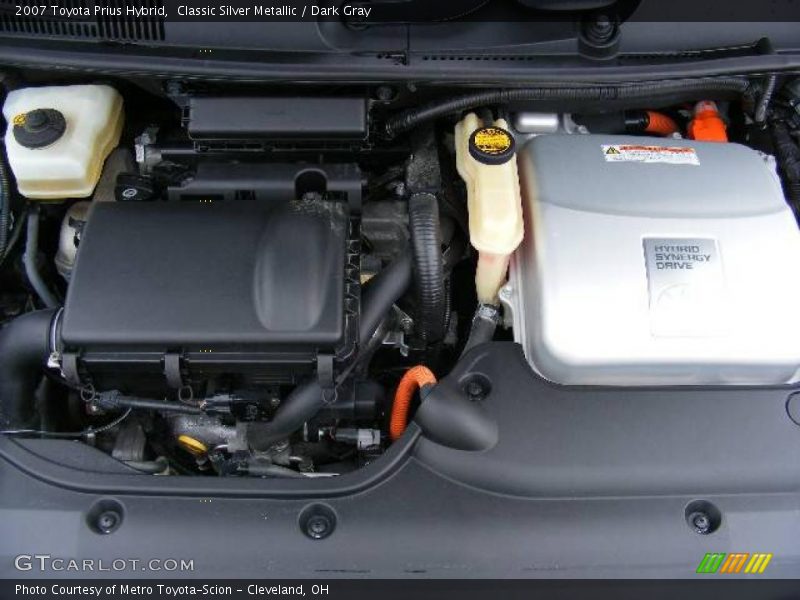 Classic Silver Metallic / Dark Gray 2007 Toyota Prius Hybrid