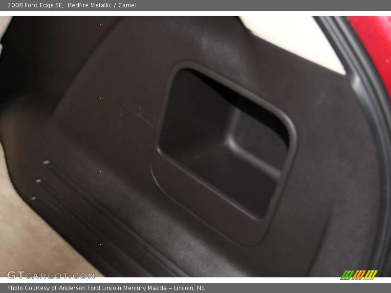 Redfire Metallic / Camel 2008 Ford Edge SE