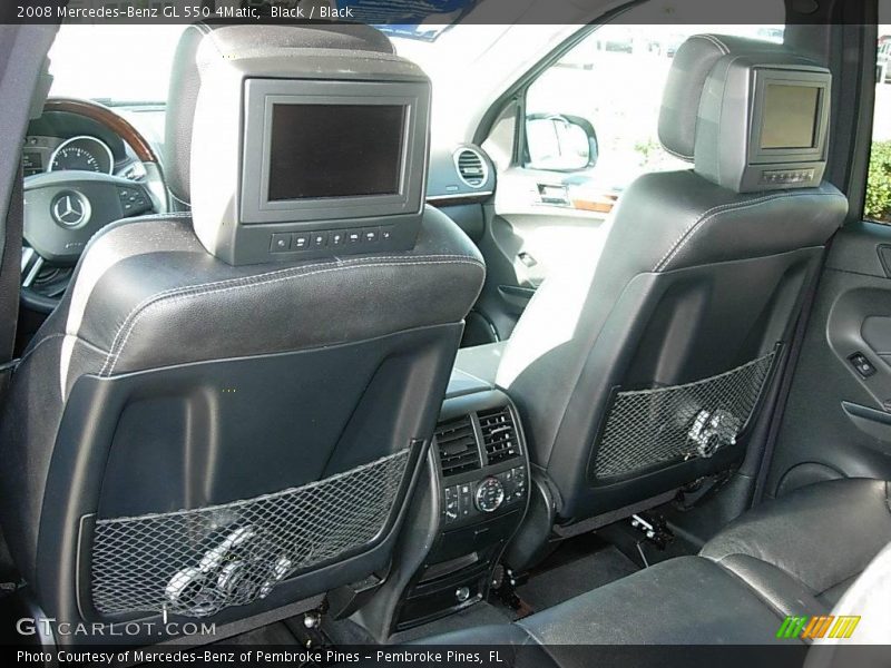Black / Black 2008 Mercedes-Benz GL 550 4Matic