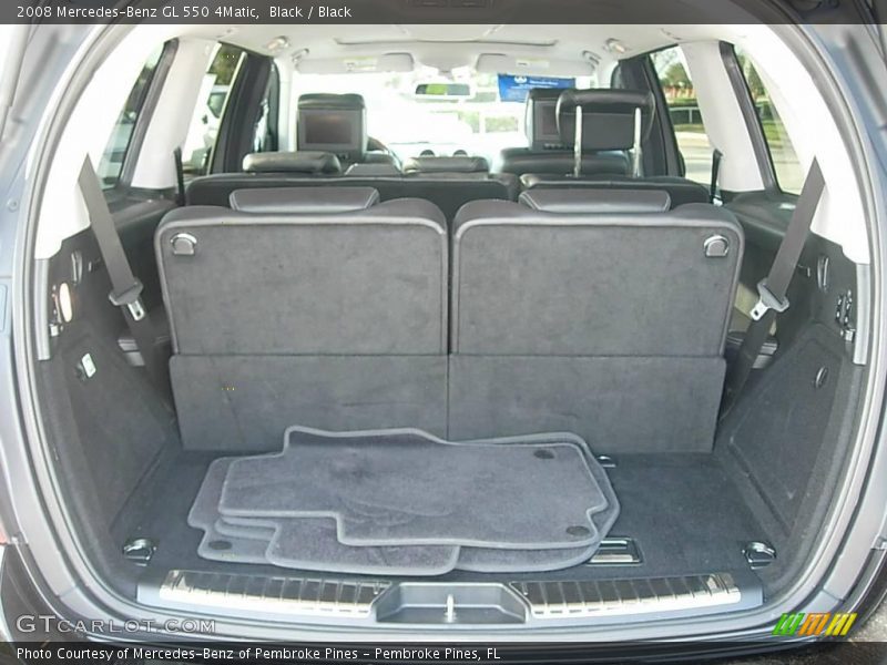 Black / Black 2008 Mercedes-Benz GL 550 4Matic