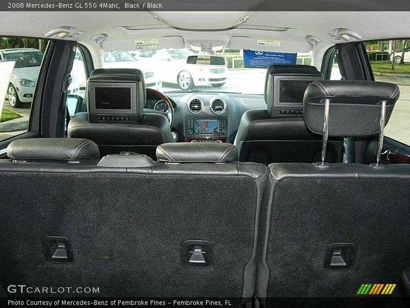 Black / Black 2008 Mercedes-Benz GL 550 4Matic