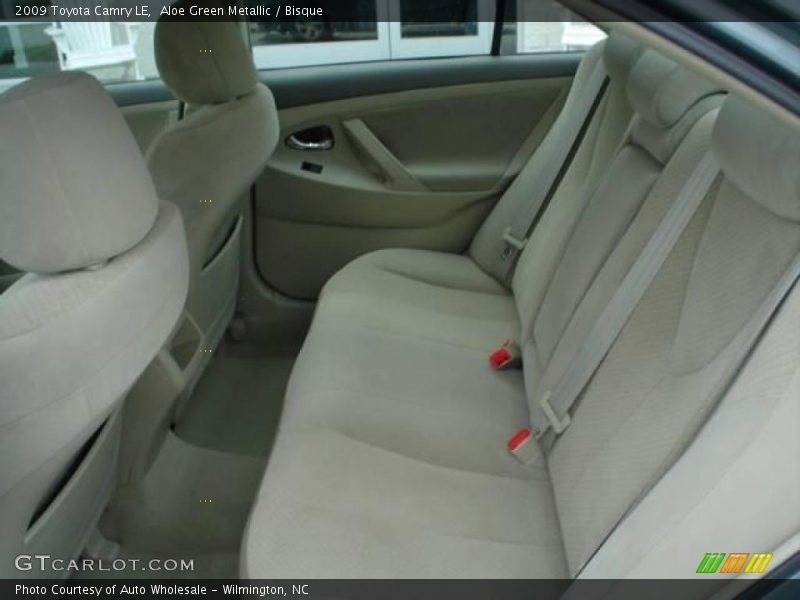 Aloe Green Metallic / Bisque 2009 Toyota Camry LE