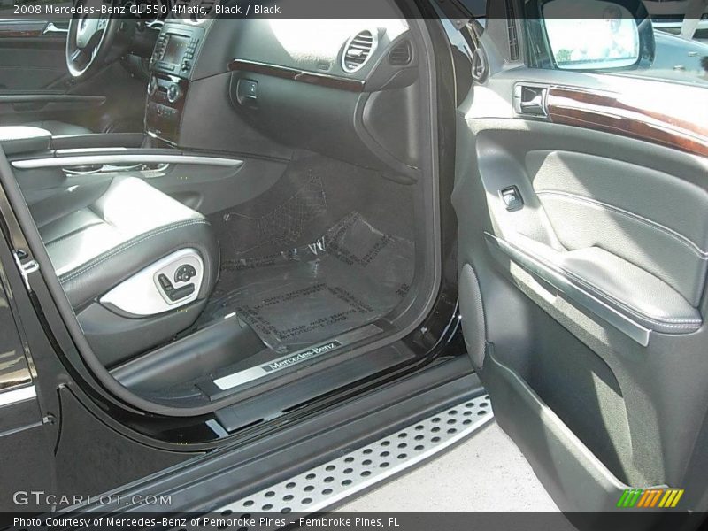 Black / Black 2008 Mercedes-Benz GL 550 4Matic