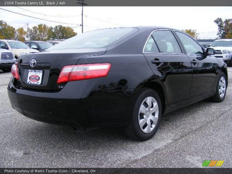 Black / Ash 2009 Toyota Camry LE