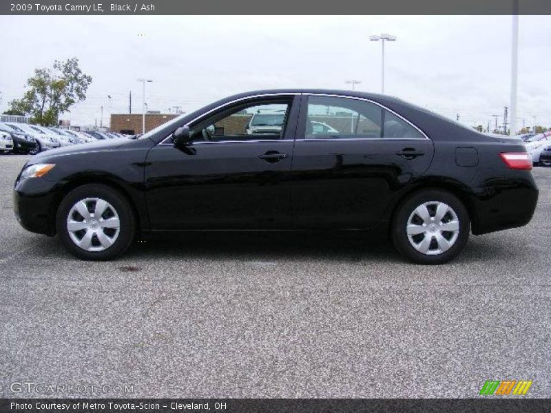 Black / Ash 2009 Toyota Camry LE