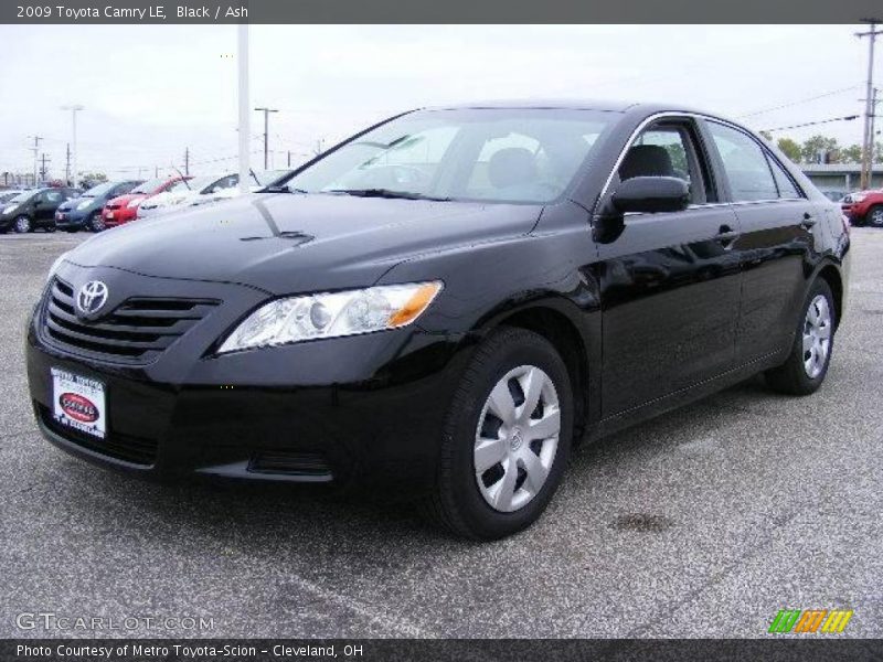 Black / Ash 2009 Toyota Camry LE