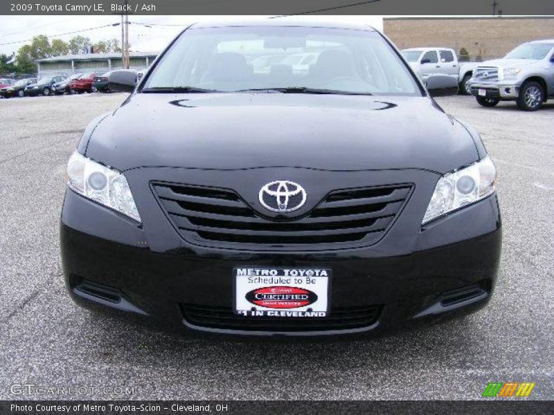 Black / Ash 2009 Toyota Camry LE
