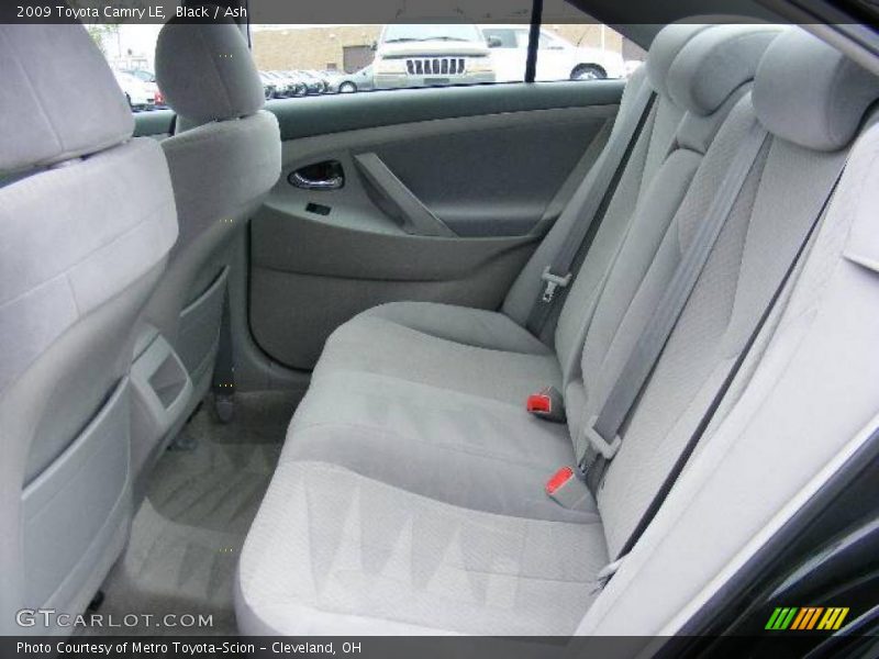 Black / Ash 2009 Toyota Camry LE