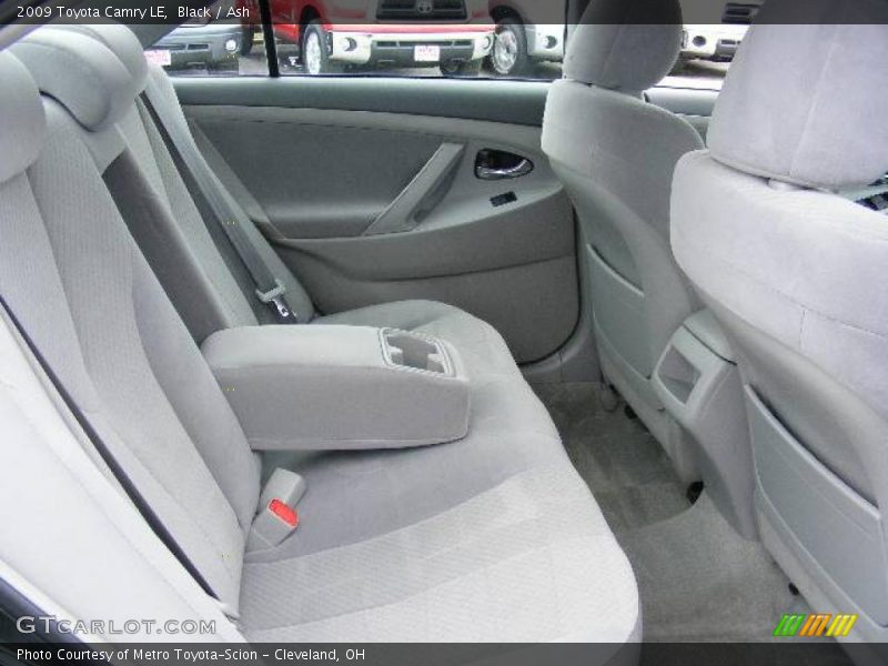 Black / Ash 2009 Toyota Camry LE