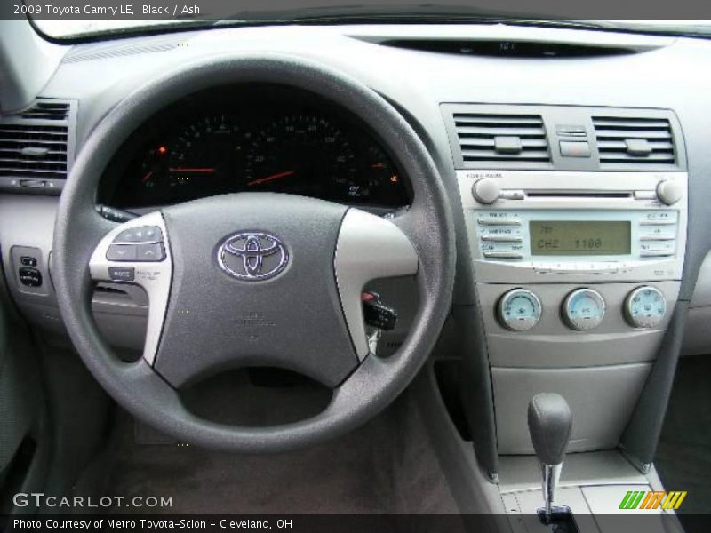 Black / Ash 2009 Toyota Camry LE