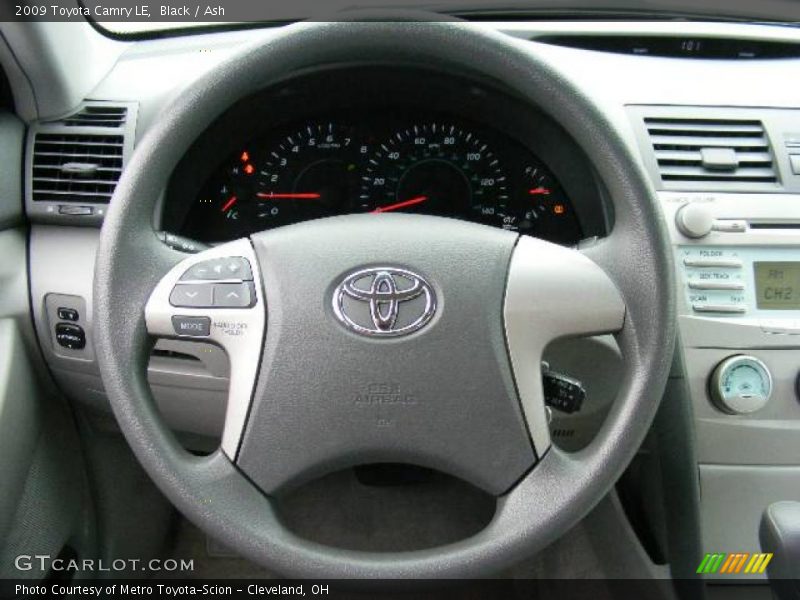 Black / Ash 2009 Toyota Camry LE