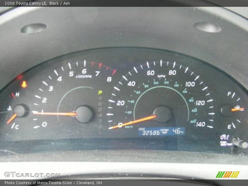 Black / Ash 2009 Toyota Camry LE