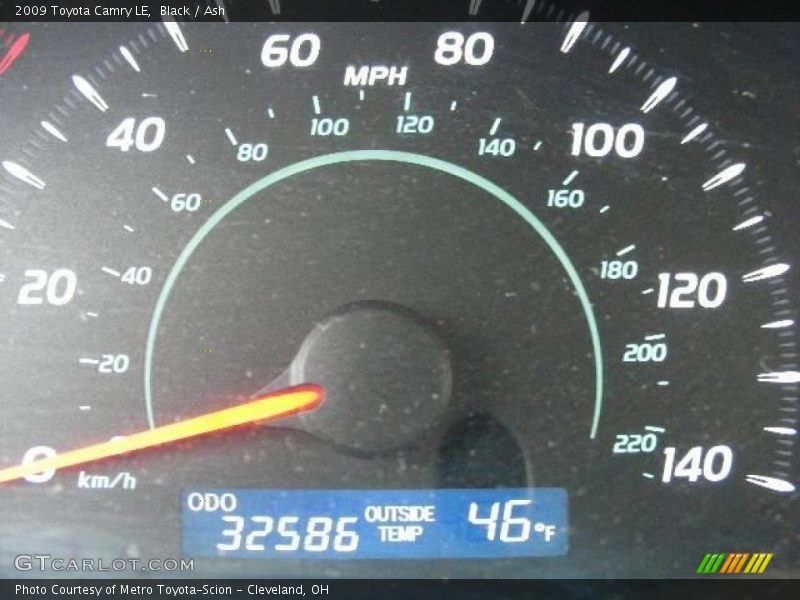 Black / Ash 2009 Toyota Camry LE