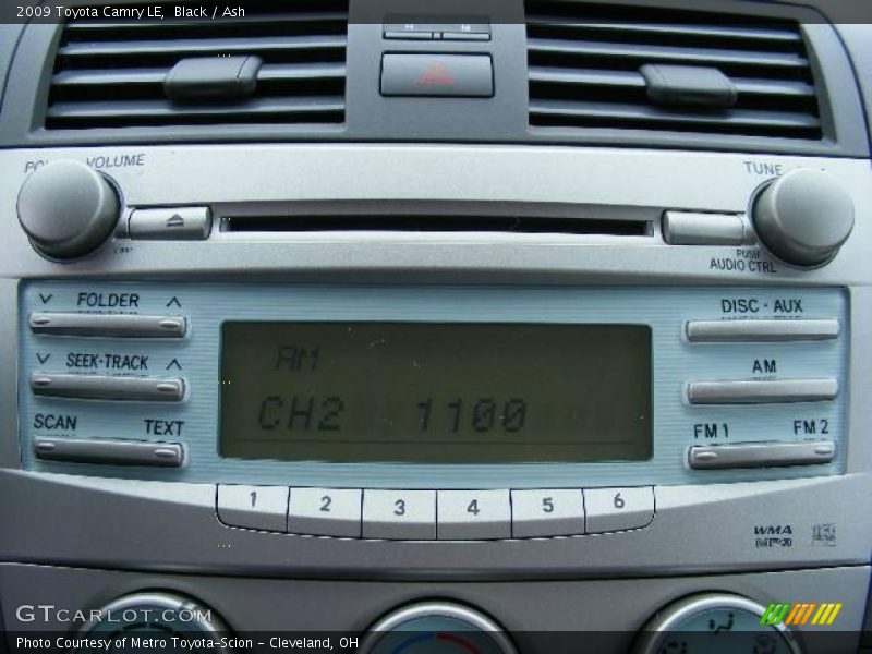Black / Ash 2009 Toyota Camry LE