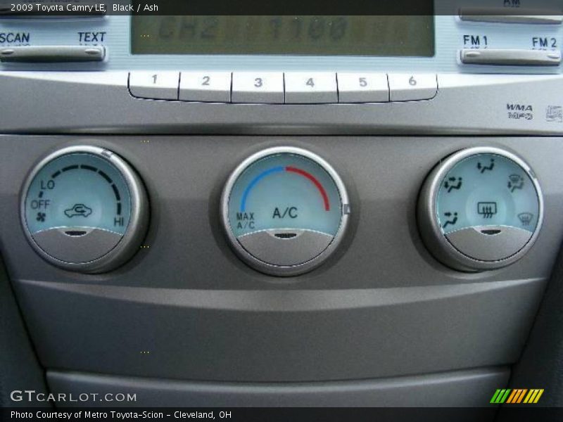 Black / Ash 2009 Toyota Camry LE