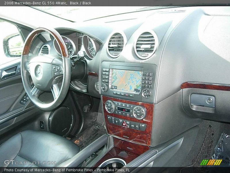 Black / Black 2008 Mercedes-Benz GL 550 4Matic