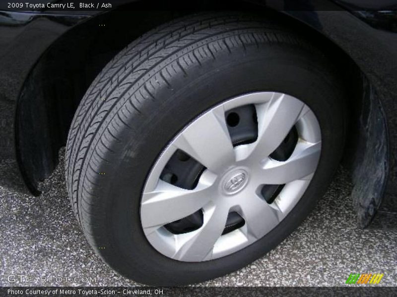 Black / Ash 2009 Toyota Camry LE