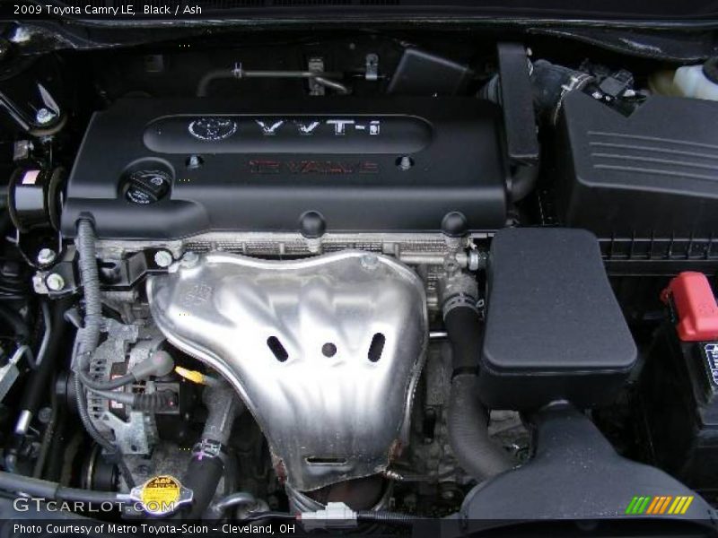Black / Ash 2009 Toyota Camry LE