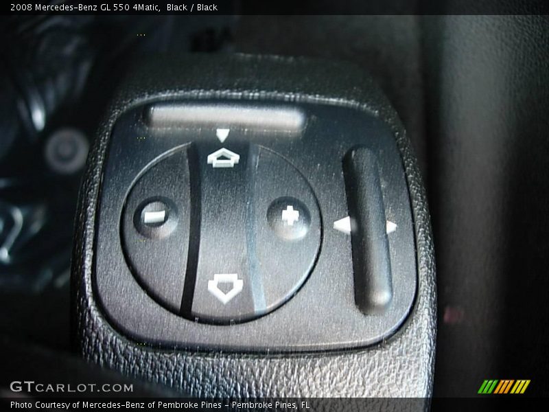 Black / Black 2008 Mercedes-Benz GL 550 4Matic