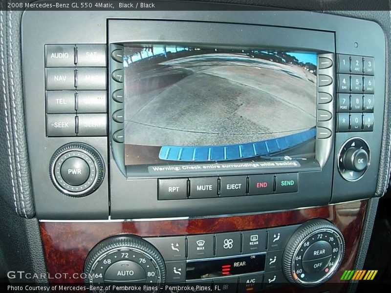 Black / Black 2008 Mercedes-Benz GL 550 4Matic