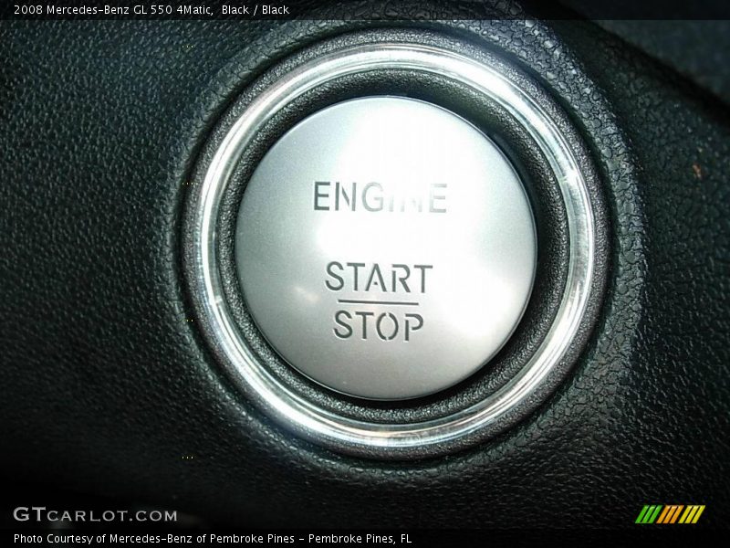 Black / Black 2008 Mercedes-Benz GL 550 4Matic