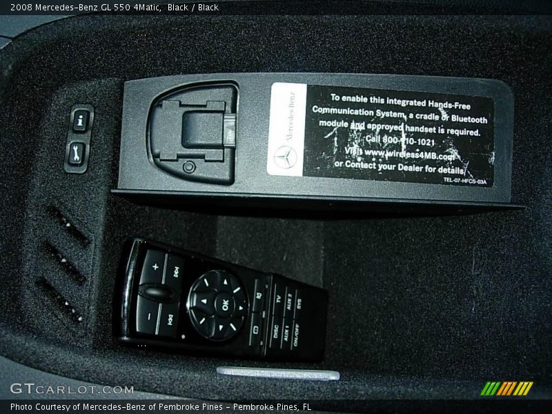 Black / Black 2008 Mercedes-Benz GL 550 4Matic