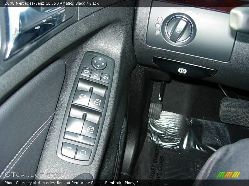 Black / Black 2008 Mercedes-Benz GL 550 4Matic