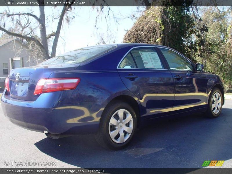 Blue Ribbon Metallic / Ash 2009 Toyota Camry