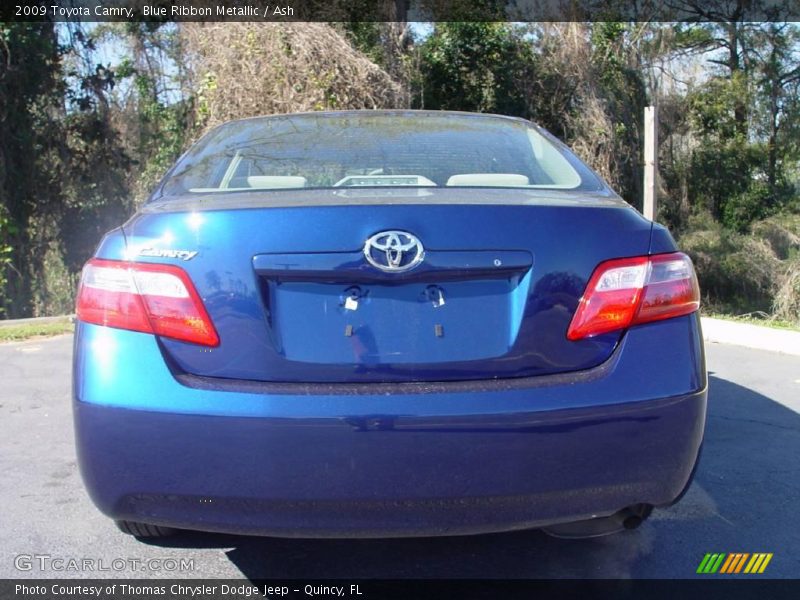 Blue Ribbon Metallic / Ash 2009 Toyota Camry