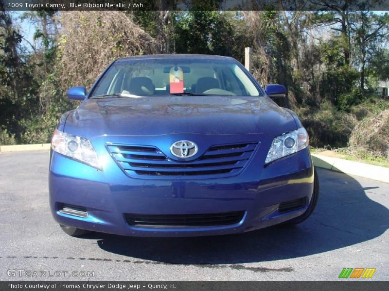 Blue Ribbon Metallic / Ash 2009 Toyota Camry