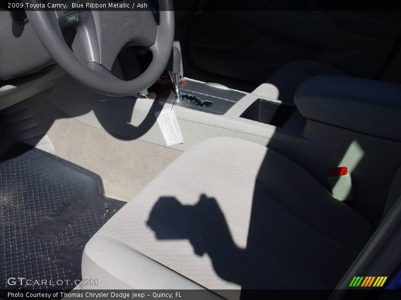 Blue Ribbon Metallic / Ash 2009 Toyota Camry