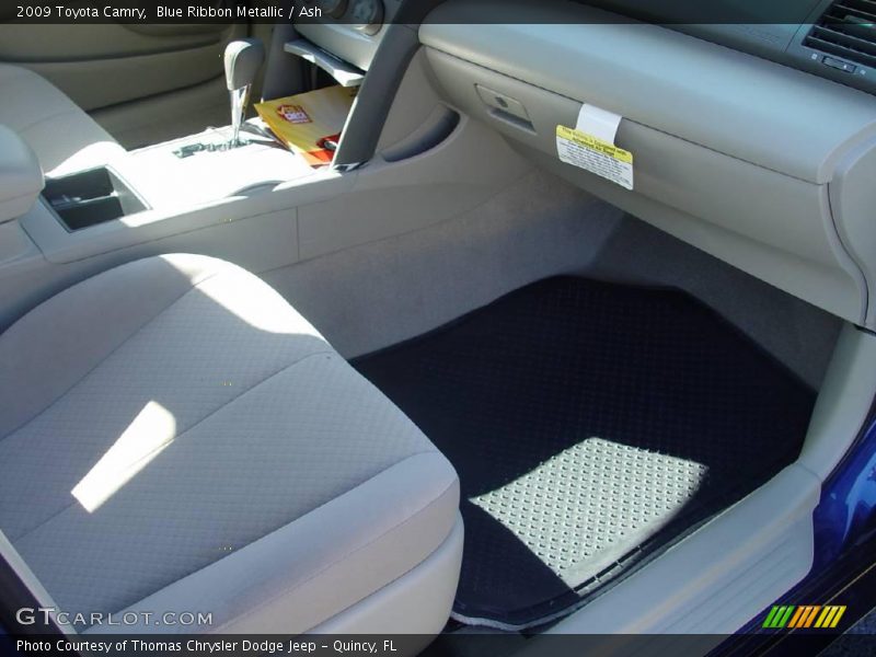 Blue Ribbon Metallic / Ash 2009 Toyota Camry